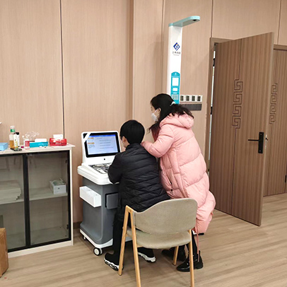 案例詳情：湖北十堰國家電網SH-T16智能健康一體機案例，助力職工健康體檢