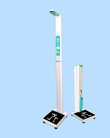全自動電子身高體重秤