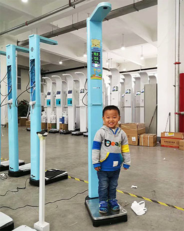 兒童專用智能互聯身高體重測量儀