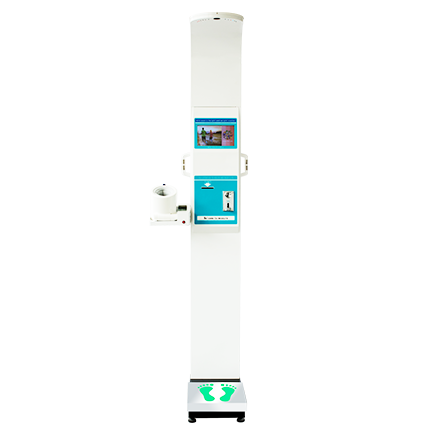 投币智能體檢一體機